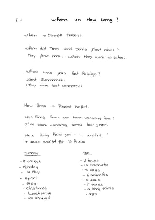 Apontamentos de inglês   u ab