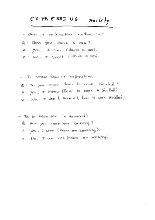 Apontamentos de inglês   u ab