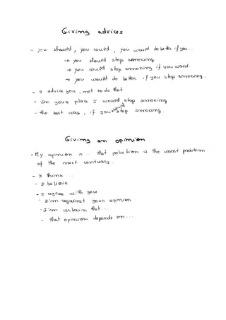 Apontamentos de inglês   u ab