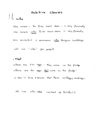 Apontamentos de inglês   u ab