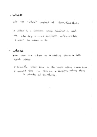 Apontamentos de inglês   u ab