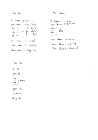 Apontamentos de inglês   u ab