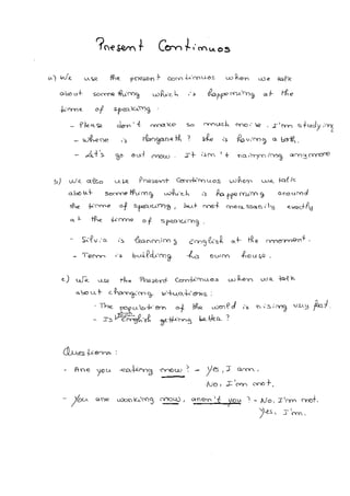 Apontamentos de inglês   u ab