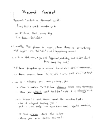 Apontamentos de inglês   u ab