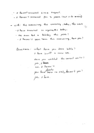 Apontamentos de inglês   u ab