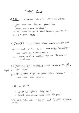 Apontamentos de inglês   u ab