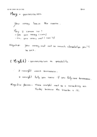 Apontamentos de inglês   u ab