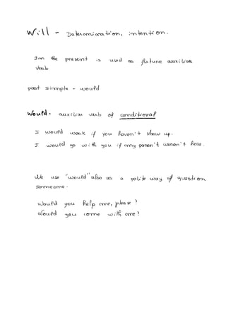 Apontamentos de inglês   u ab