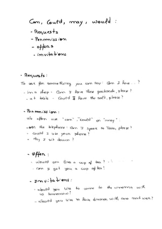 Apontamentos de inglês   u ab