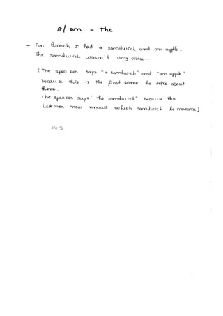 Apontamentos de inglês   u ab