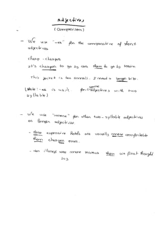 Apontamentos de inglês   u ab