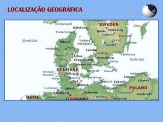 LOCALIZAÇÃO GEOGRÁFICA
 