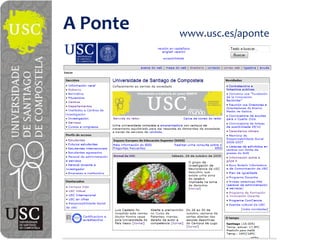 A  Ponte   www.usc.es/aponte
 