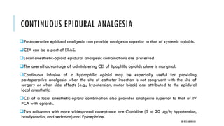 Acute Postoperative Pain Management | PDF