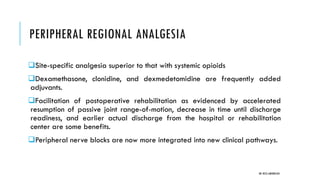 Acute Postoperative Pain Management | PDF