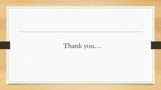 Thank you…
 