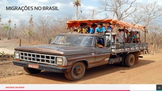 TREY
research
MATERIAL EM WORD 15
MIGRAÇÕESNOBRASIL
 