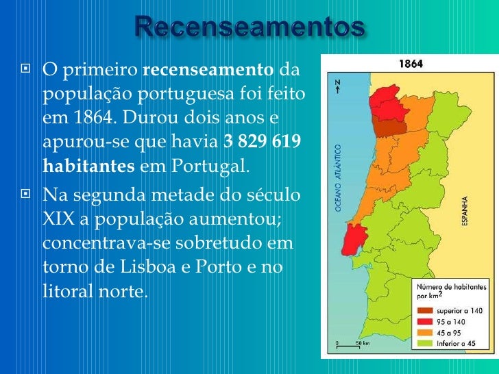 Quando Foi Feito O Primeiro Recenseamento Oficial Em Nosso País