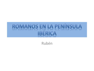 Rubén
 