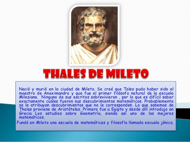 Aportaciones De Tales De Mileto A Las Matemáticas slingo-millennium-odti.blogspot.com