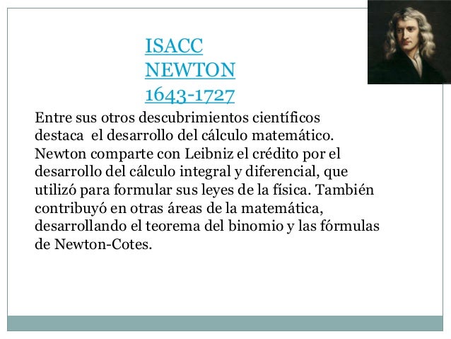 Aportaciones al calculo