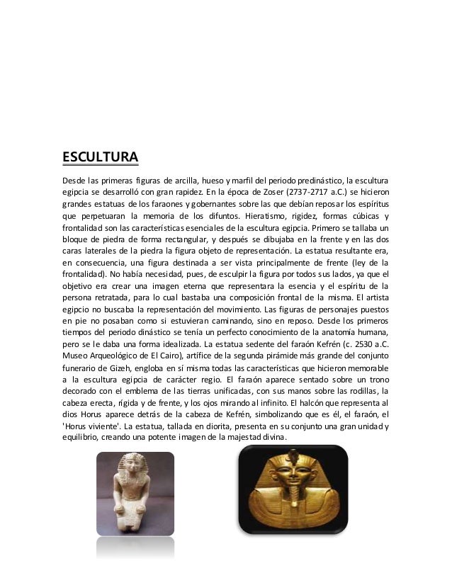 Aportaciones de egipto al mundo actual
