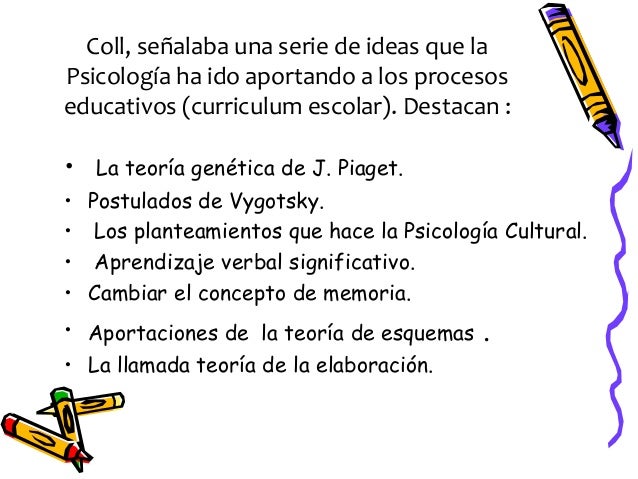 Aportaciones de la psicologia del desarrollo a la