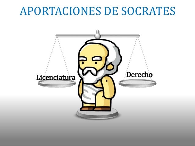 Aportaciones de socrates