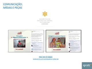 COMUNICAÇÃO:
MÍDIAS E PEÇAS
MAS NÃO TEVE PRA
NINGUÉM. O SR. DIÓGENES
FOI O VENCEDOR.
É SUCESSO!
PRA VER O VÍDEO:
WWW.OSUCESSODAAREA.COM.BR
 