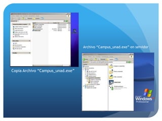 Archivo “Campus_unad.exe” en servidor

Copia Archivo “Campus_unad.exe”

 