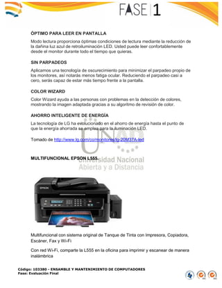 Aporte trabajo colaborativo ensamble y mantenimiento de computadoras