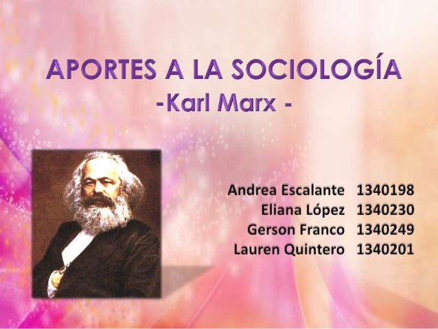 Aportes a la sociología