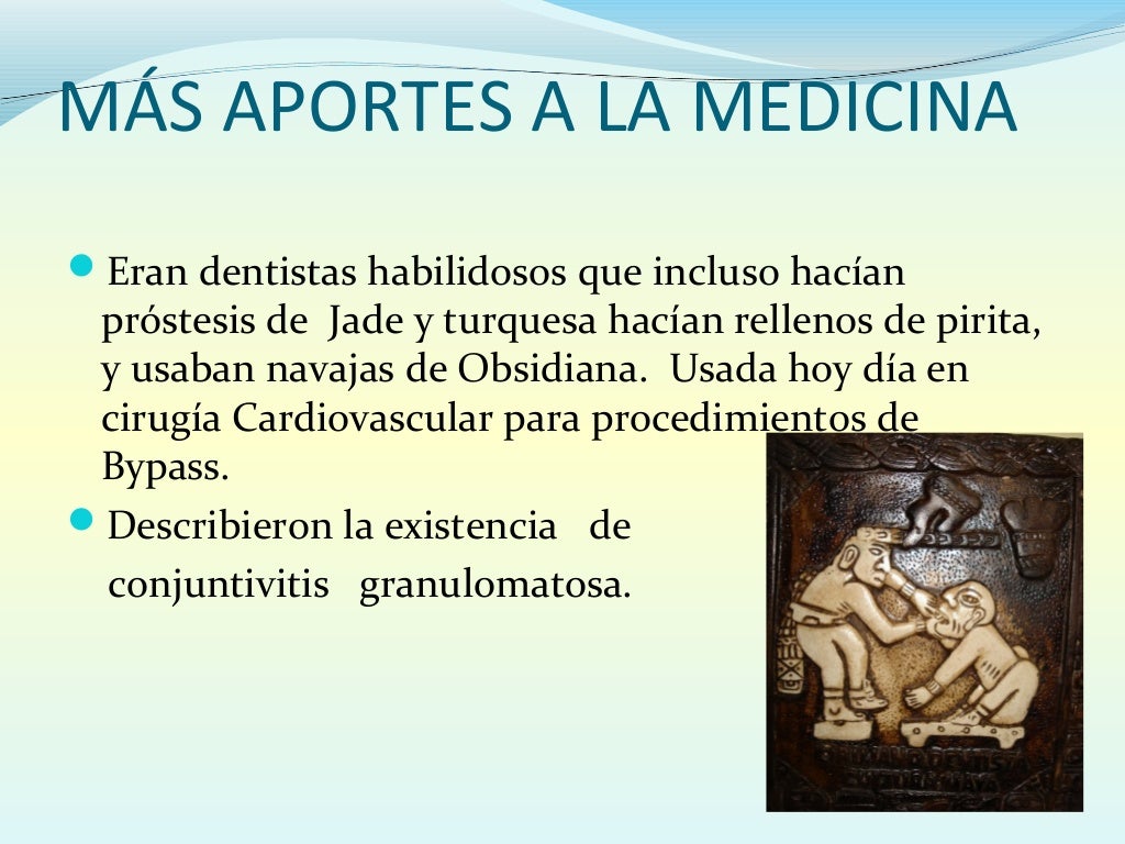 Aportes cientificos de los mayas Aportes cientificos de los mayas