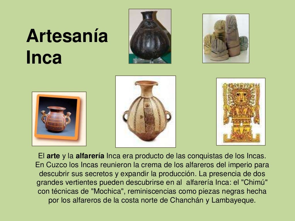 Aportes de la cultura inca