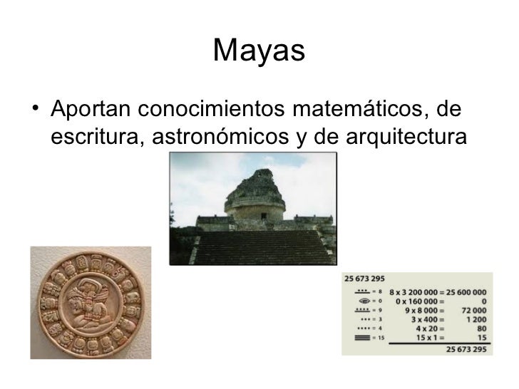 Aportes de las civilizaciones antiguas al mundo moderno