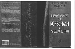 Aportes del rochard al psicodiagnostico