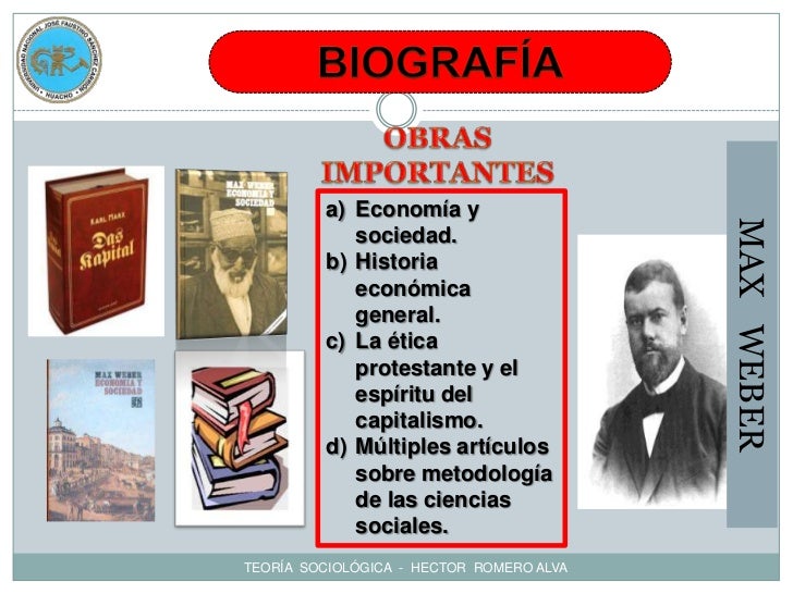 Aportes de max weber Leyla Luz Piñas Laura