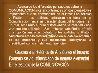 Los Aportes Significativos de Sócrates, Platón y Aristóteles.