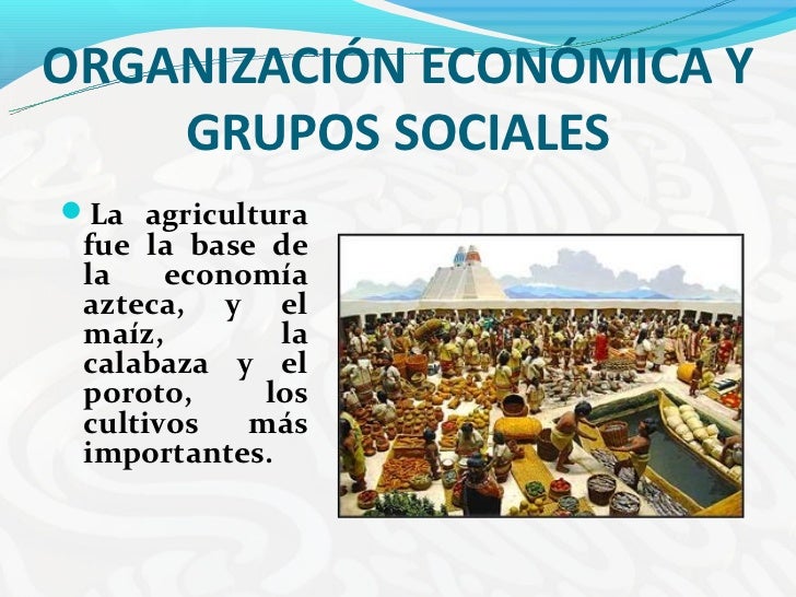 Aportes imperio azteca