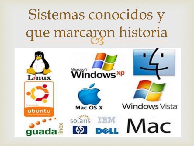 Aporte , sistemas operativos mas comunes(historia)