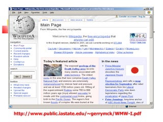 http://www.public.iastate.edu/~gerrymck/WMW-I.pdf
 