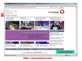 UseModWiki

http://www.lucent.com/
 