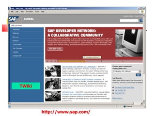 TWiki




        http://www.sap.com/
 