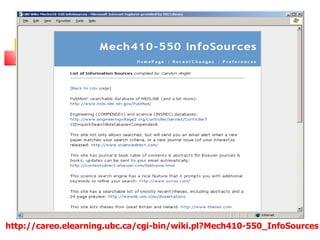 http://careo.elearning.ubc.ca/cgi-bin/wiki.pl?Mech410-550_InfoSources
 