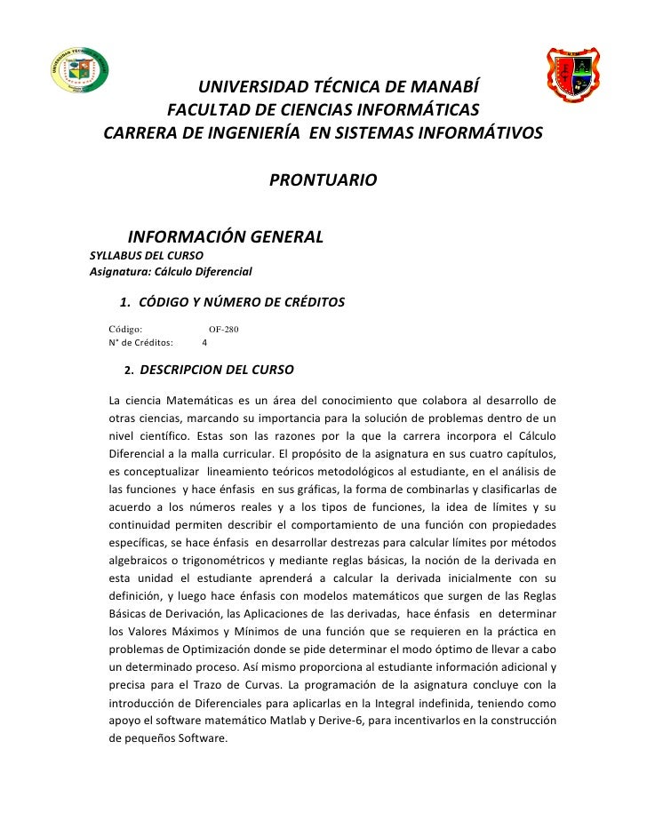 Portofalio completo de calculo diferencial Cesar Portofalio completo de calculo diferencial Cesar