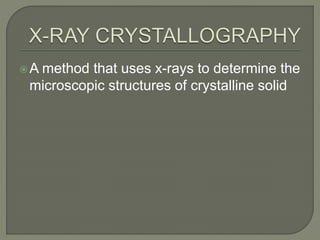 Types of Solid | PPTX