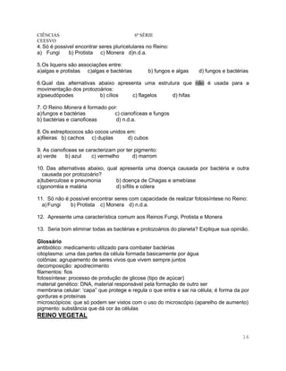 Apos com ciencias | PDF