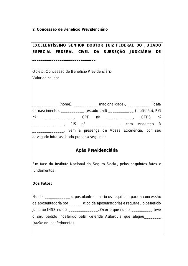 Aposentadoria, revisão e benefícios
