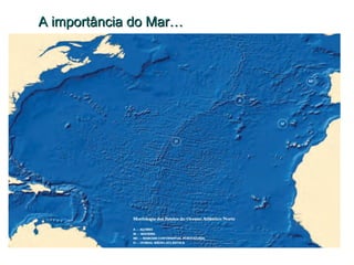 A importância do Mar…
 