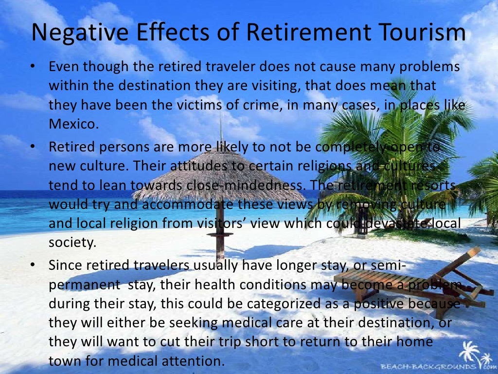positive and negative effects of tourism